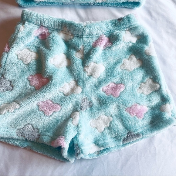 2pc set Flannel Short Tank Top Size 10 years old - Picture 5 of 9